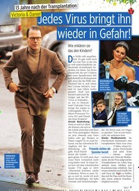 Titelbild der Ausgabe 51/2022 von Jedes Virus bringt ihn wieder in Gefahr!. Zeitschriften als Abo oder epaper bei United Kiosk online kaufen.