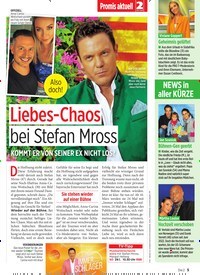 Titelbild der Ausgabe 4/2023 von Liebes-Chaos bei Stefan Mross. Zeitschriften als Abo oder epaper bei United Kiosk online kaufen.