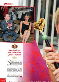 Titelbild der Ausgabe 3/2019 von Monaco: Charlene JUBELRAUSCH! Endlich hat sie aus ihren Fehlern gelernt. Zeitschriften als Abo oder epaper bei United Kiosk online kaufen.