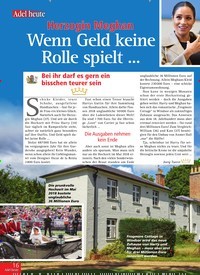 Titelbild der Ausgabe 3/2019 von England: Herzogin Meghan Wenn Geld keine Rolle spielt …. Zeitschriften als Abo oder epaper bei United Kiosk online kaufen.
