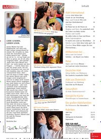 Titelbild der Ausgabe 7/2019 von Adel heute. Zeitschriften als Abo oder epaper bei United Kiosk online kaufen.