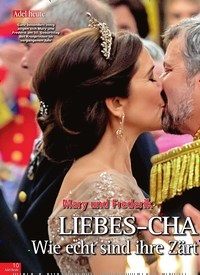 Titelbild der Ausgabe 7/2019 von Dänemark: Mary und Frederik: LIEBES-CHAOS! Wie echt sind ihre Zärt lichkeiten?. Zeitschriften als Abo oder epaper bei United Kiosk online kaufen.