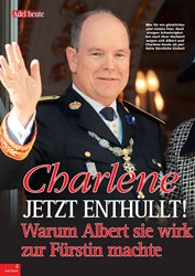 Titelbild der Ausgabe 10/2019 von Charlene: JETZT ENTHÜLLT!. Zeitschriften als Abo oder epaper bei United Kiosk online kaufen.