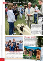 Titelbild der Ausgabe 10/2019 von König Carl Gustaf: Adel live. Zeitschriften als Abo oder epaper bei United Kiosk online kaufen.