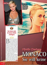 Titelbild der Ausgabe 12/2019 von Fürstin Charlene: MONACO ENTTÄUSCHT!: Sie will keine zweite Gracia sein. Zeitschriften als Abo oder epaper bei United Kiosk online kaufen.