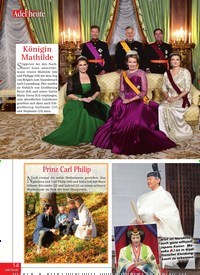 Titelbild der Ausgabe 12/2019 von Adel live: Die royalen Höhepunkte des Monats. Zeitschriften als Abo oder epaper bei United Kiosk online kaufen.