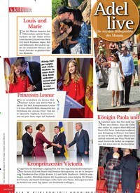 Titelbild der Ausgabe 1/2020 von Adel live. Zeitschriften als Abo oder epaper bei United Kiosk online kaufen.
