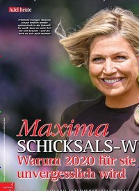 Titelbild der Ausgabe 3/2020 von Niederlande: MaximaSCHICKSALS-WOCHEN! Warum 2020 für sie unvergesslich wird. Zeitschriften als Abo oder epaper bei United Kiosk online kaufen.