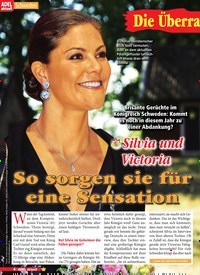 Titelbild der Ausgabe 2/2019 von Schweden: Die Überraschung! Silvia und Victoria: So sorgen sie für eine Sensation. Zeitschriften als Abo oder epaper bei United Kiosk online kaufen.