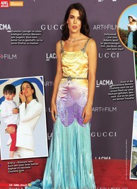 Titelbild der Ausgabe 2/2019 von Monaco: Charlotte Casiraghi: Die Braut, die sich nicht traut. Zeitschriften als Abo oder epaper bei United Kiosk online kaufen.