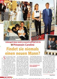Titelbild der Ausgabe 4/2019 von Monaco: Prinzessin Caroline: Findet sie niemals einen neuen Mann?. Zeitschriften als Abo oder epaper bei United Kiosk online kaufen.