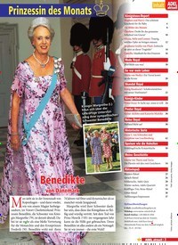 Titelbild der Ausgabe 5/2019 von Prinzessin des Monats: Benedikte. Zeitschriften als Abo oder epaper bei United Kiosk online kaufen.