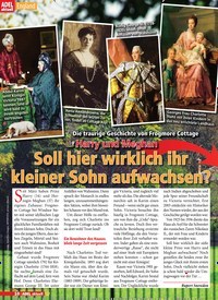 Titelbild der Ausgabe 6/2019 von Harry und Meghan: Soll hier wirklich ihr kleiner Sohn aufwachsen?. Zeitschriften als Abo oder epaper bei United Kiosk online kaufen.