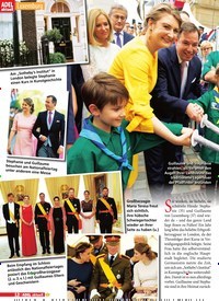 Titelbild der Ausgabe 8/2019 von Luxemburg: Stephanie und Guillaume: Bye-bye London: Zurück ins Rampenlicht!. Zeitschriften als Abo oder epaper bei United Kiosk online kaufen.