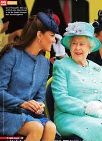 Titelbild der Ausgabe 1/2020 von Herzogin Kate: Für die Queen wird sie zum rettenden Engel. Zeitschriften als Abo oder epaper bei United Kiosk online kaufen.