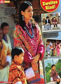 Titelbild der Ausgabe 2/2020 von Bhutan: Königin Jetsun Pema: Ihre Gebete wurden erhört. Zeitschriften als Abo oder epaper bei United Kiosk online kaufen.