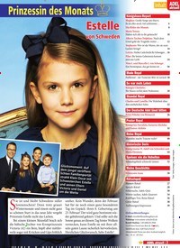Titelbild der Ausgabe 3/2020 von Prinzessin des Monats: Estelle von Schweden. Zeitschriften als Abo oder epaper bei United Kiosk online kaufen.