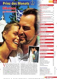 Titelbild der Ausgabe 10/2020 von Prinz des Monats. Zeitschriften als Abo oder epaper bei United Kiosk online kaufen.
