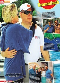 Titelbild der Ausgabe 10/2020 von Monaco: Dramatisch: Fürst Albert: Schlaflose Nächte wegen Charlene. Zeitschriften als Abo oder epaper bei United Kiosk online kaufen.