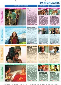 Titelbild der Ausgabe 9/2019 von TV-HIGHLIGHTS AUF EINEN BLICK. Zeitschriften als Abo oder epaper bei United Kiosk online kaufen.