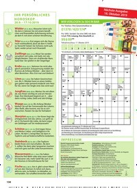 Titelbild der Ausgabe 11/2019 von Ihr persönliches Horoskop 20.9. – 17.10.2019. Zeitschriften als Abo oder epaper bei United Kiosk online kaufen.