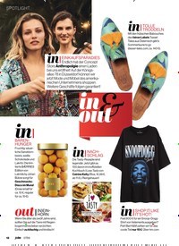 Titelbild der Ausgabe 7/2018 von in & out. Zeitschriften als Abo oder epaper bei United Kiosk online kaufen.