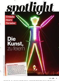 Titelbild der Ausgabe 9/2018 von Trends Stars Termine: Die Kunst, zu feiern. Zeitschriften als Abo oder epaper bei United Kiosk online kaufen.