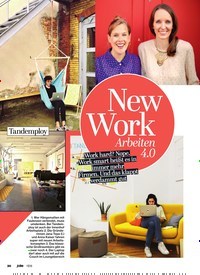 Titelbild der Ausgabe 11/2018 von New Arbeiten 4.0 Work. Zeitschriften als Abo oder epaper bei United Kiosk online kaufen.
