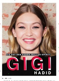 Titelbild der Ausgabe 1/2019 von PORTRÄT: SIE HAT DEN HABEN -WOLLEN - SPIRIT!: GIGI HADID. Zeitschriften als Abo oder epaper bei United Kiosk online kaufen.