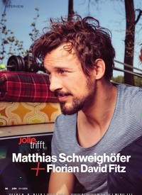 Titelbild der Ausgabe 1/2019 von INTERVIEW: Jolie trifft Matthias Schweighöfer +Florian David Fitz. Zeitschriften als Abo oder epaper bei United Kiosk online kaufen.