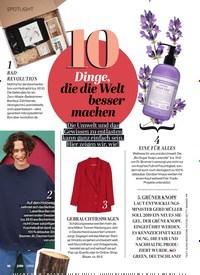 Titelbild der Ausgabe 3/2019 von 10 Dinge, die die Welt besser machen. Zeitschriften als Abo oder epaper bei United Kiosk online kaufen.