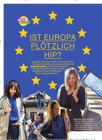 Titelbild der Ausgabe 6/2019 von ROLE MODELL: IST EUROPA PLÖTZLICH HIP?. Zeitschriften als Abo oder epaper bei United Kiosk online kaufen.
