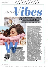 Titelbild der Ausgabe 12/2019 von Kuschelige: Vibes. Zeitschriften als Abo oder epaper bei United Kiosk online kaufen.
