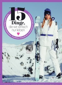 Titelbild der Ausgabe 3/2021 von 15 Dinge, die wir einfach nur lieben. Zeitschriften als Abo oder epaper bei United Kiosk online kaufen.