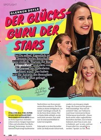 Titelbild der Ausgabe 3/2021 von GLENNON DOYLE: DER GLÜCKS-GURU DER STARS. Zeitschriften als Abo oder epaper bei United Kiosk online kaufen.