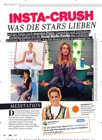 Titelbild der Ausgabe 3/2021 von INSTA- CRUSH WAS DIE STARS LIEBEN. Zeitschriften als Abo oder epaper bei United Kiosk online kaufen.