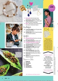 Titelbild der Ausgabe 10/2021 von Liebe JOLIE-Leserin. Zeitschriften als Abo oder epaper bei United Kiosk online kaufen.
