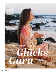 Titelbild der Ausgabe 10/2022 von Neue Inspo vom Glücks-Guru. Zeitschriften als Abo oder epaper bei United Kiosk online kaufen.