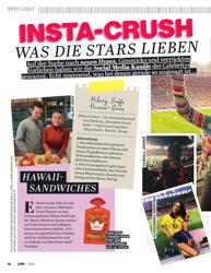 Titelbild der Ausgabe 10/2022 von INSTA- CRUSH WAS DIE STARS LIEBEN. Zeitschriften als Abo oder epaper bei United Kiosk online kaufen.