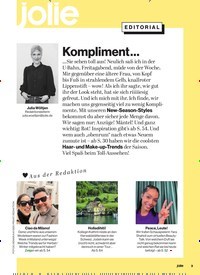 Titelbild der Ausgabe 10/2023 von Kompliment …. Zeitschriften als Abo oder epaper bei United Kiosk online kaufen.
