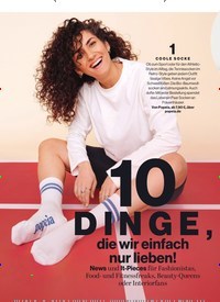 Titelbild der Ausgabe 10/2023 von 10 DINGE, die wir einfach nur lieben!. Zeitschriften als Abo oder epaper bei United Kiosk online kaufen.