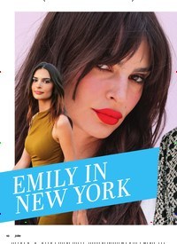 Titelbild der Ausgabe 10/2023 von EMILY IN NEW YORK. Zeitschriften als Abo oder epaper bei United Kiosk online kaufen.