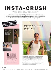 Titelbild der Ausgabe 10/2023 von INSTA-CRUSH. Zeitschriften als Abo oder epaper bei United Kiosk online kaufen.