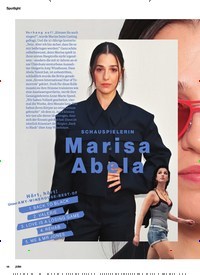 Titelbild der Ausgabe 3/2024 von Marisa Abela. Zeitschriften als Abo oder epaper bei United Kiosk online kaufen.