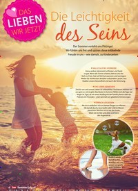 Titelbild der Ausgabe 1/2019 von Die Leichtigkeit des Seins. Zeitschriften als Abo oder epaper bei United Kiosk online kaufen.