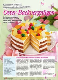 Titelbild der Ausgabe 1/2019 von Naschhäschen aufgepasst, hier gibt es viel Leckeres zu entdecken! Oster-Backvergnügen. Zeitschriften als Abo oder epaper bei United Kiosk online kaufen.