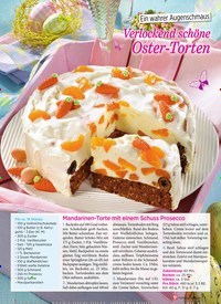 Titelbild der Ausgabe 1/2019 von Ein wahrer Augenschmaus: Verlockend schöne Oster-Torten. Zeitschriften als Abo oder epaper bei United Kiosk online kaufen.