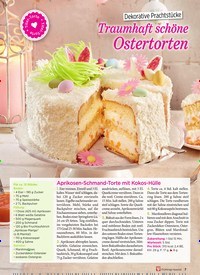 Titelbild der Ausgabe 1/2020 von Dekorative Prachtstücke: Traumhaft schöne Ostertorten. Zeitschriften als Abo oder epaper bei United Kiosk online kaufen.