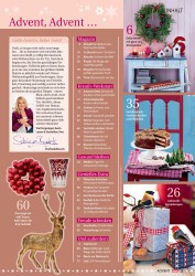Titelbild der Ausgabe 1/2018 von Advent, Advent …: Liebe Leserin, lieber Leser!. Zeitschriften als Abo oder epaper bei United Kiosk online kaufen.