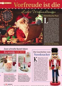 Titelbild der Ausgabe 1/2018 von Die Geschichte vom Nussknacker. Zeitschriften als Abo oder epaper bei United Kiosk online kaufen.